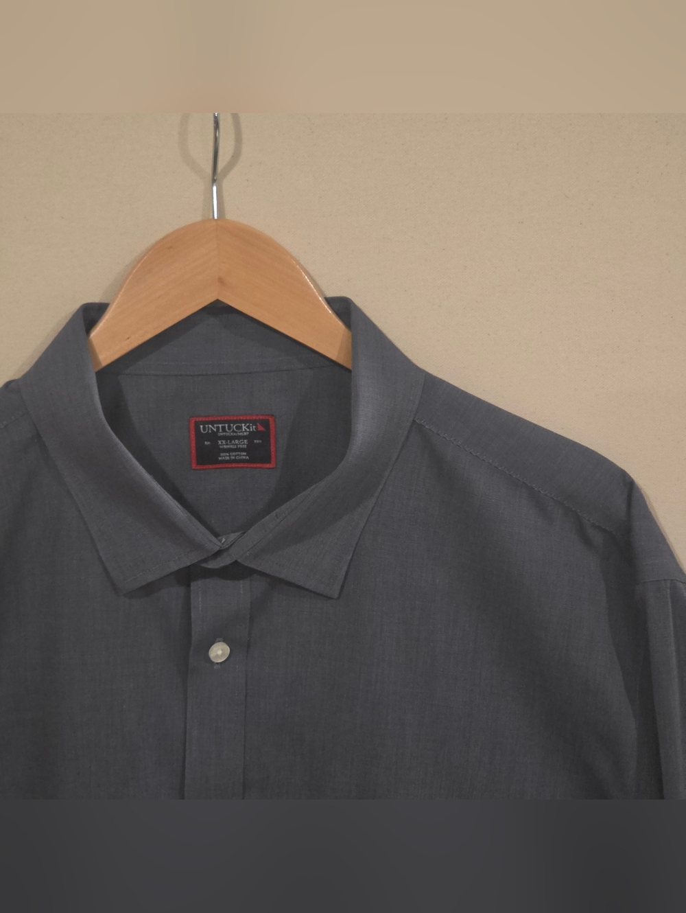 UNTUCKit/MLBP Chicago Cubs Button Down XXL